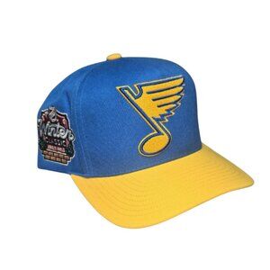 New Mitchell & Ness St. Louis Blues 2025 NHL Winter Classic Snapback Cap Hat